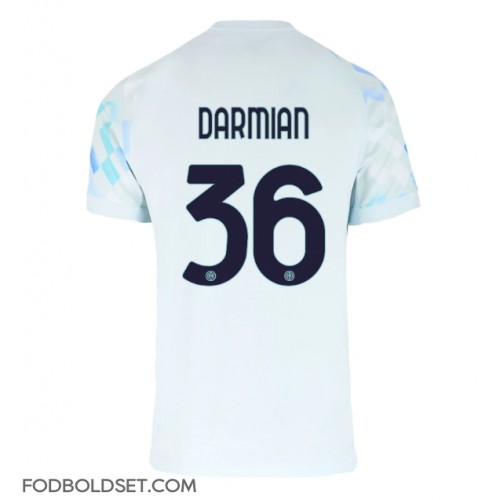 Inter Milan Matteo Darmian #36 Udebanetrøje 2025-26 Kortærmet